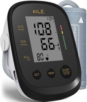 AILE Blood Pressure Machine With Large Cuff
