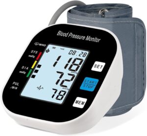 laukum Blood Pressure Monitor – Automatic BP Machine