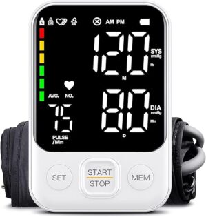 FOTOSY Blood Pressure Monitor For Home Use