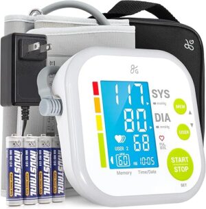 Greater Goods Blood Pressure Monitor Kit With Comfort Cuff