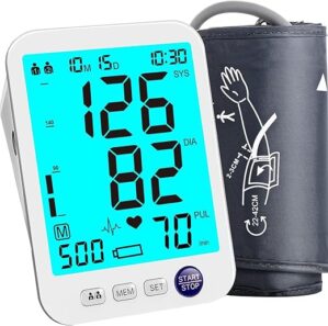 Urion Blood Pressure Monitor Large LED Screen