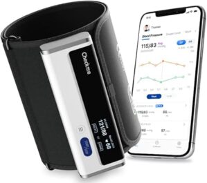 Checkme Blood Pressure Monitor Upper Arm Bluetooth