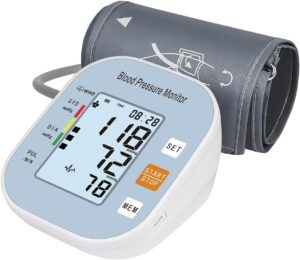 laukum Blood Pressure Monitor Upper Arm BSX583