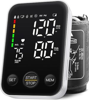 DOUHAO Blood Pressure Monitor Upper Arm Machine