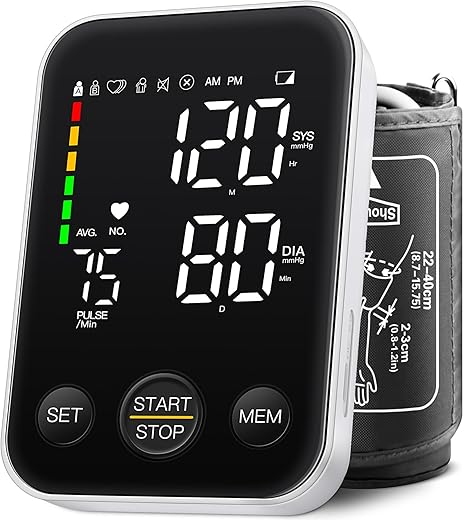 DOUHAO Blood Pressure Monitor Upper Arm Machine