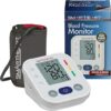 SmartHeart Blood Pressure Monitor With 2-Person Memory