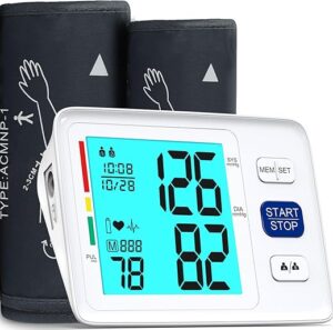 AlphaMed Blood Pressure Monitor With Large Cuff