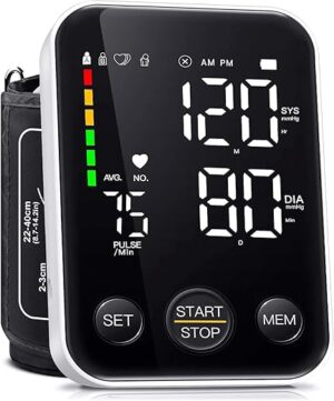Oklar Blood Pressure Monitor With Large Display
