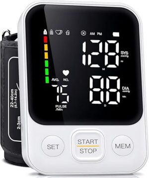 Oklar Blood Pressure Monitor With Large Display