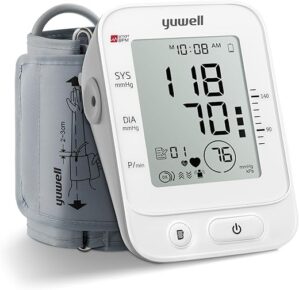 yuwell Blood Pressure Monitor With Large Display