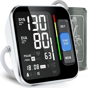 ATUDER Blood Pressure Monitor With Large Display