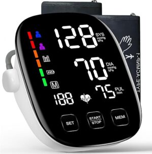 COCACIS Blood Pressure Monitors With Extra Large Cuff