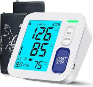 ALPHAGOMED Blood Pressure Monitors With Extra Large Cuff