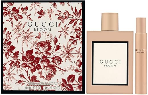 Gucci Bloom Eau De Parfum Spray & Rollerball