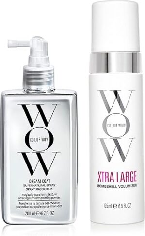 Blow Dry Bundle: Volumizer & Anti-Frizz
