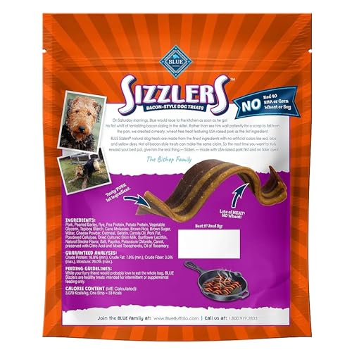 Blue Buffalo Bacon-Style Soft Dog Treats, Original Flavor - Image 2