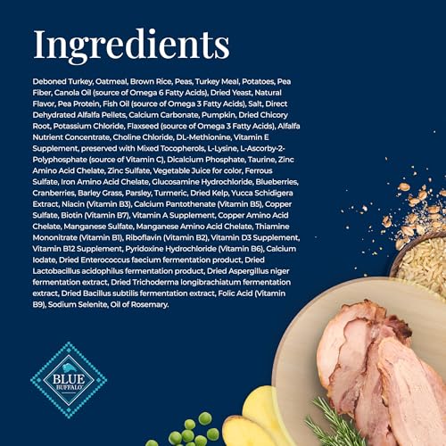 Blue Buffalo Basics Adult Dry Dog Food, Turkey Recipe - Image 5