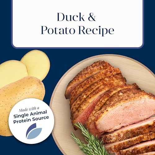 Blue Buffalo Basics Grain-Free Dry Cat Food, Duck & Potato Recipe - Image 4