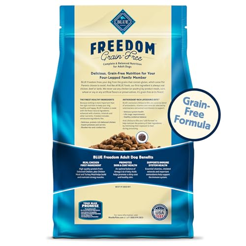 Blue Buffalo Freedom Grain-Free Chicken Dry Dog Food - Image 2