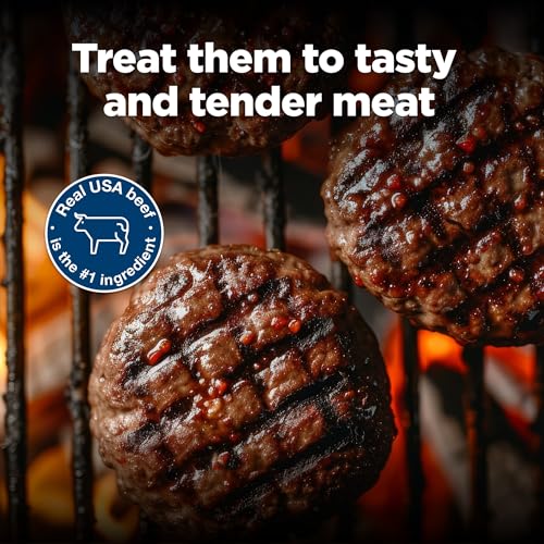 Blue Buffalo Grillers Natural Dog Treats, Real Steak - Image 3