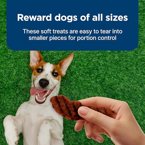 Blue Buffalo Grillers Natural Dog Treats, Real Steak - Image 5