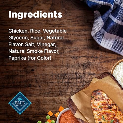 Blue Buffalo Grillers Natural Dog Treats With Chicken - Image 5