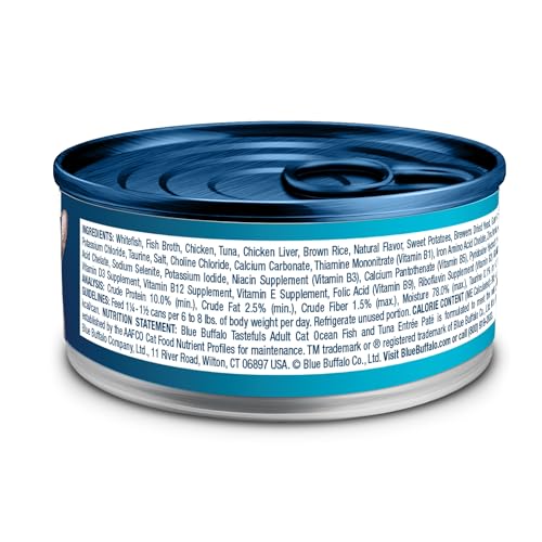 Blue Buffalo Ocean Fish And Tuna Entrée, 5.5-oz Cans - Image 2