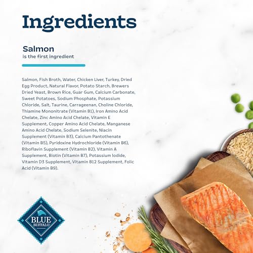 Blue Buffalo Tastefuls Flaked Salmon Wet Cat Food - Image 5
