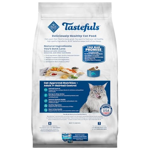 Blue Buffalo Tastefuls Hairball Control Chicken Recipe - Image 2