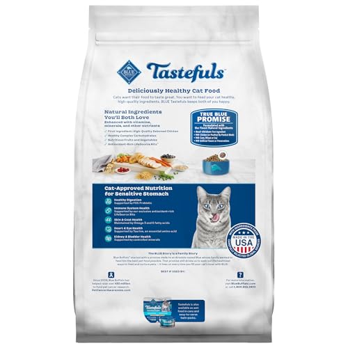 Blue Buffalo Tastefuls Sensitive Stomach Chicken Recipe - Image 2