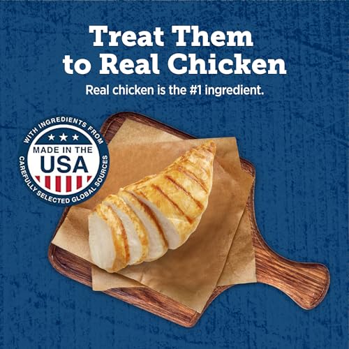 Blue Buffalo True Chews Chicken Jerky Dog Treats - Image 3