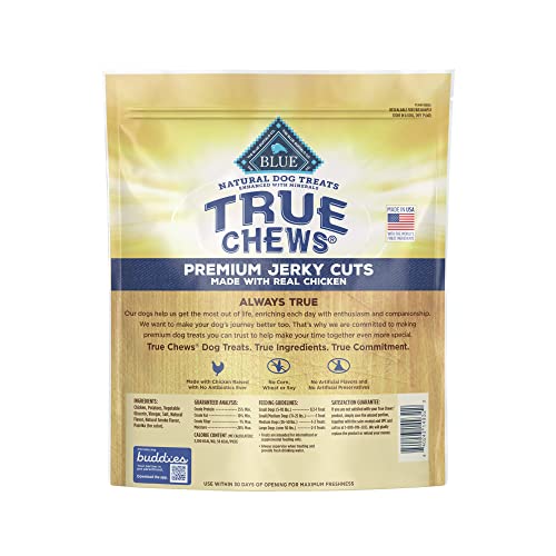 Blue Buffalo True Chews Premium Jerky Cuts Dog Treats - Image 2