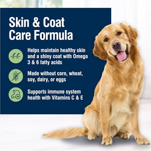Blue Buffalo True Solutions Perfect Skin & Coat Natural Dog Food, Salmon, 24-lb - Image 3