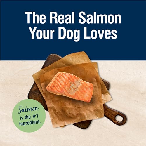 Blue Buffalo True Solutions Perfect Skin & Coat Natural Dog Food, Salmon, 24-lb - Image 5