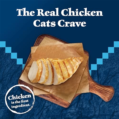 Blue Buffalo Wilderness Natural Chicken Wet Cat Food, 5.5-oz. Cans (24 Count) - Image 3