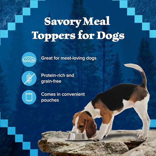 Blue Buffalo Wilderness Trail Toppers Wet Dog Food Variety Pack - Image 4