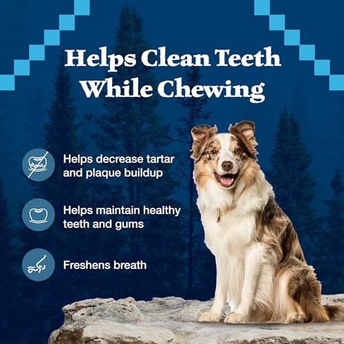 Blue Buffalo Wilderness Wild Bones Dental Chews, Medium - Image 4