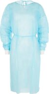 NOBLES HEALTH CARE PRODUCT SOLUTIONS Blue Disposable Isolation Gowns, Latex-Free