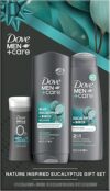 Dove Blue Eucalyptus + Birch 3 Piece Set