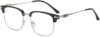 HOKETOP Blue Light Blocking Anti-Fatigue Glasses