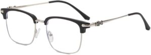 HOKETOP Blue Light Blocking Anti-Fatigue Glasses