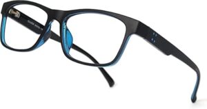 BLUE CUT Blue Light Blocking Anti-Fatigue Glasses