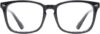 TIJN Blue Light Blocking Clear Frame Glasses