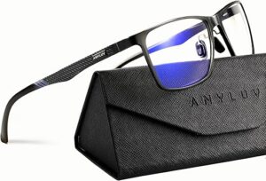ANYLUV Blue-Light Blocking Computer Gaming Glasses