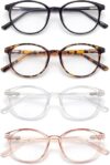 FoxMook Blue Light Blocking Computer Glasses