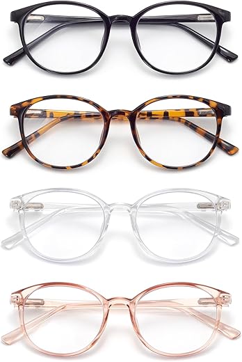 FoxMook Blue Light Blocking Computer Glasses