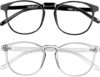FEIYOLD Blue Light Blocking Gaming Glasses (2 Pack)