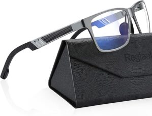 Reglaaly Blue-Light-Blocking Gaming Glasses Eyeglasses