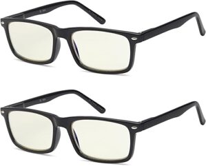 ALTEC VISION Blue Light Blocking Gaming Glasses Set