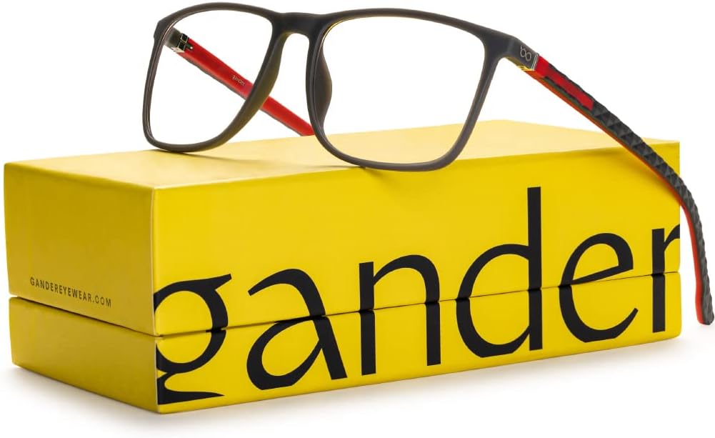 Gander Blue Light Blocking Gaming Glasses, Sporty Style